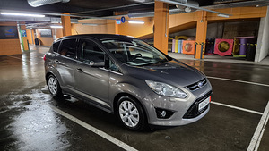 Ford C-MAX 1.6 EcoBoost Titanium REGISTREERIMISTASU MAKSTUD (9 foto / 14)