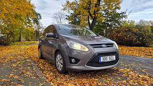 Ford C-MAX 1.6 EcoBoost Titanium REGISTREERIMISTASU MAKSTUD (1 foto / 14)