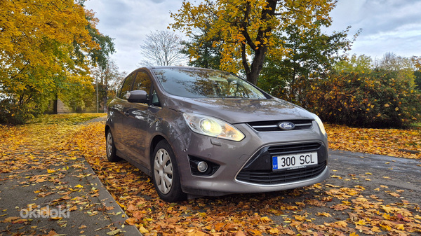 Ford C-MAX 1.6 EcoBoost Titanium REGISTREERIMISTASU MAKSTUD