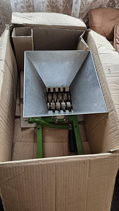 Mahlapress, 18L mahlapress + õunapurustaja. (6 foto / 8)