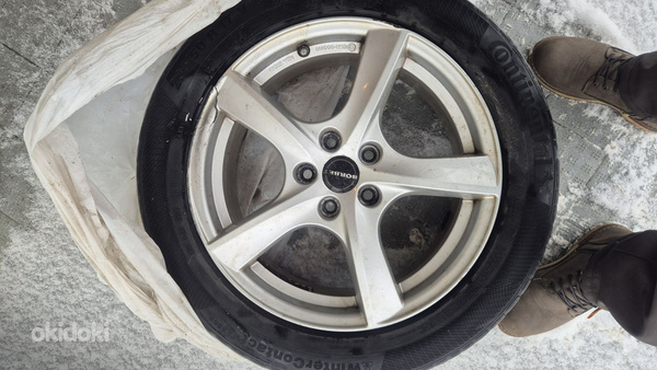 BORBET Veljed Ford Mondeo 2017