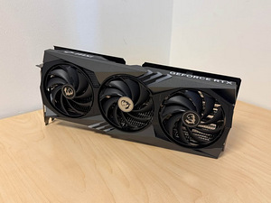 MSI Trio X RTX 4070 12gb (3 foto / 4)