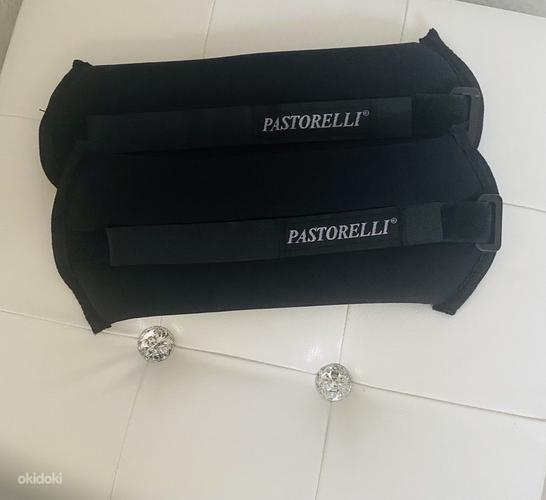 Утяжелители для лодыжек и запястий 1 кг pastorelli (пара) (фото #1)