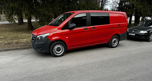 Mercedes-benz Vito 4X4 2020 (2 foto / 15)