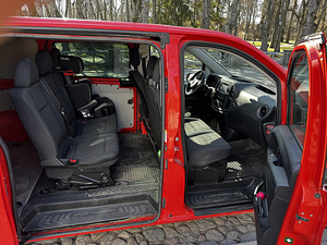 Mercedes-benz Vito 4X4 2020 (10 foto / 15)