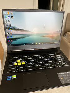 MSI mänguri sülearvuti RTX4070 i7-12650H 16GB DDR5 240Hz (2 foto / 2)