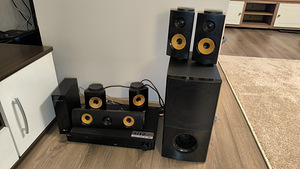 Kodukino LG LHB725W 5.1 1200W (1 foto / 2)