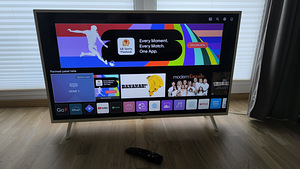 Белый 4K Smart TV LG 43" (UHD, Magic Remote, AI) (1 фото из 2)