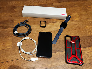 iPhone 11 Pro Max 256 GB ja Apple Watch 6 44mm (3 foto / 5)