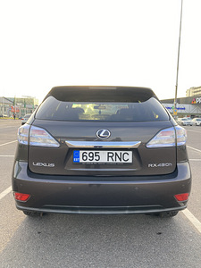 Lexus RX450h 2010 (5 фото из 15)