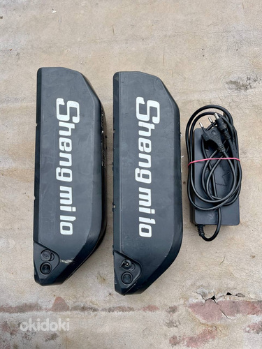 Shengmilo Ebike Battery M90/MX02S 48V17Ah + charger (foto #1)