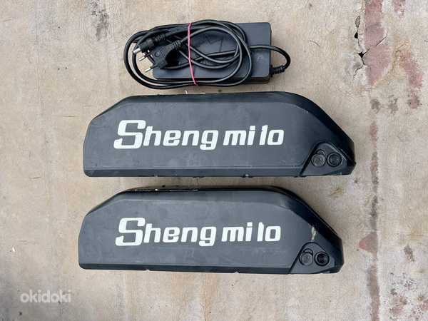 Shengmilo Ebike Аккумулятор M90/MX02S 48V17Ah + зарядное уст (фото #3)
