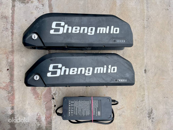 Shengmilo Ebike Battery M90/MX02S 48V17Ah + charger (foto #4)