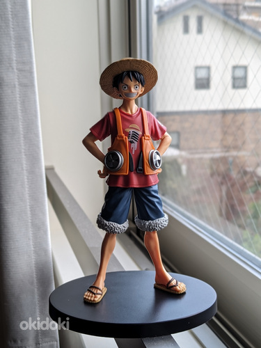 One Piece, Luffy