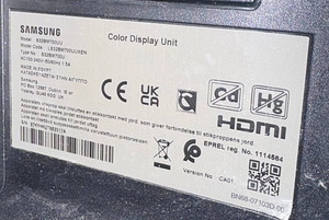Samsung Smart Monitor M7 32" 4K — S32BM700UU nutimonitor (3 foto / 3)