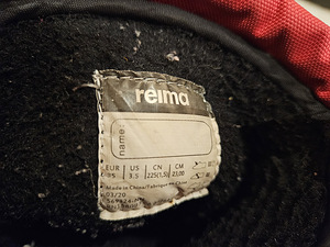 Saapad. Reima (3 foto / 4)