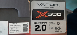 Bauer X500 2.0D/ 35EUR (2 foto / 2)