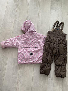 Huppa talve komplekt 98 (2 foto / 5)