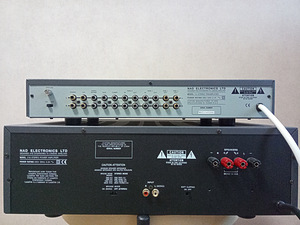 NAD 216 THX lõppvõimendi (2 foto / 2)