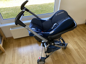 Maxi-Cosi CabrioFix turvahäll (2 foto / 4)