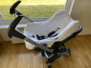 Maxi-Cosi CabrioFix turvahäll (4 foto / 4)
