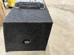 Subwoofer komplekt Boschmann 12”tolli (2 foto / 2)
