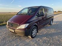 Müüa: Mercedes-Benz Vito 2008