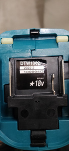 Uus Makita DTW1002z, Macpak3, DC18RC (2 foto / 2)