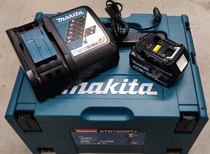 Uued Makita 5ah aku, Makpac 3 ja DC18RC (1 foto / 1)