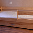 Детская кровать с ящиком для белья 80×160 cm (фото #1)