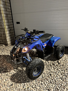 Детский квадроцикл 125cc (2 фото из 8)