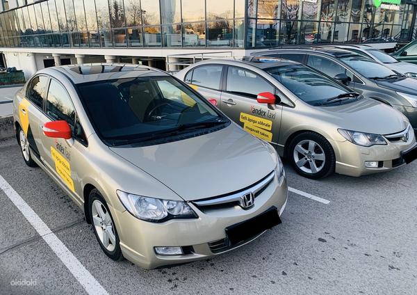 Аренда такси Bolt/Yandex авто-скидки LPG автомобили (фото #1)