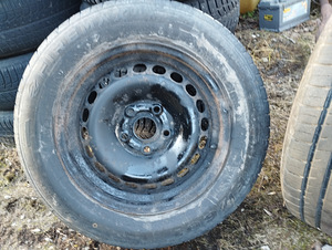 195/65R15 suverehvid 5x112 plekkvelgedel (3 foto / 4)