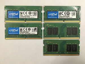 Operatiivmälu (RAM) Crucial CT4G4SFS824A, DDR4 - 4GB (1 foto / 1)