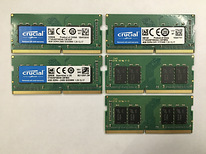 Operatiivmälu (RAM) Crucial CT4G4SFS824A, DDR4 (SO-DIMM), 4