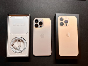 iPhone 13 Pro, 256GB Gold (1 foto / 4)