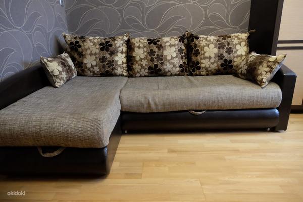 Раскладной угловой диван (фото #8)