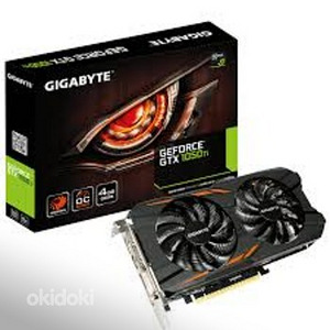 GeForce GTX 1050 Ti Windforce OC 4G (1 foto / 1)