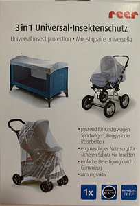 Universaalne putukavõrk must ja valge (3 foto / 3)