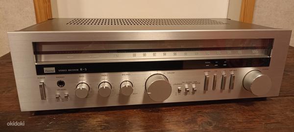 Sansui R-5 Stereo AM/FM Receiver (1982) (foto #3)