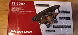Pioneer ts300s4 12" басовые динамики
