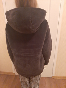Karvane jope s.164 (Zara) (2 foto / 3)