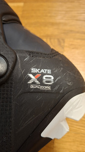 Suusasaapad Rossignol X 8 Skate FW Black/Grey suurus 40 (5 foto / 5)