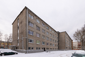 2.korrususel asuv mikrokorter Põhja-Tallinnas (8 foto / 9)