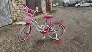 Детский велосипед