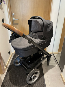 Mutsy vankrikomplekt koos Cybex turvahälliga + 360 isofix (2 foto / 8)