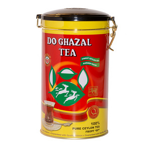 Tee DO GHAZAL TEA (Alghazaleen tea), metallpurk, 400g