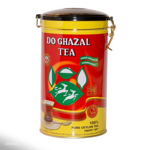 Tee DO GHAZAL TEA (Alghazaleen tea), metallpurk, 400g (foto #1)