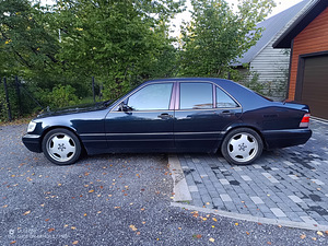 Продам MERCEDES BENZ S320 1997a (1 фото из 10)