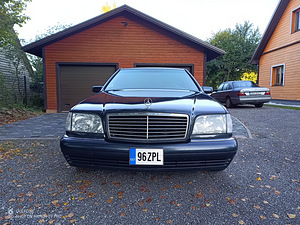 Продам MERCEDES BENZ S320 1997a (6 фото из 10)
